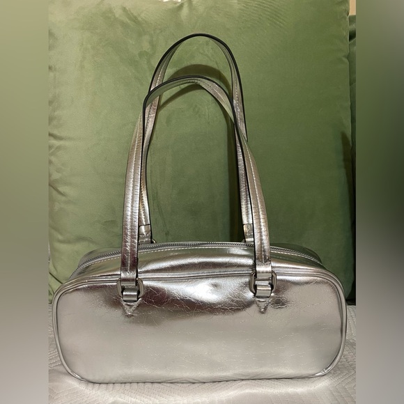 Silver Women's Handbag - Picture 2 of 6